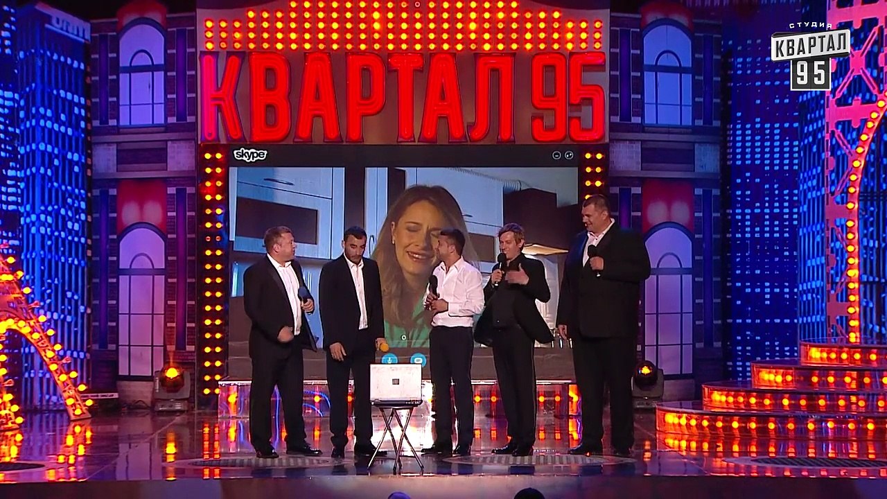 Почему Квартал в Греции, а Елена Кравец в Киеве - Новый Вечерний Квартал 21.05.2016