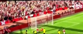 Arsenal vs Aston Villa 4-0 Highlights All Goals Giroud Hattrick RÉSUMÉN Goles Premier League 2016