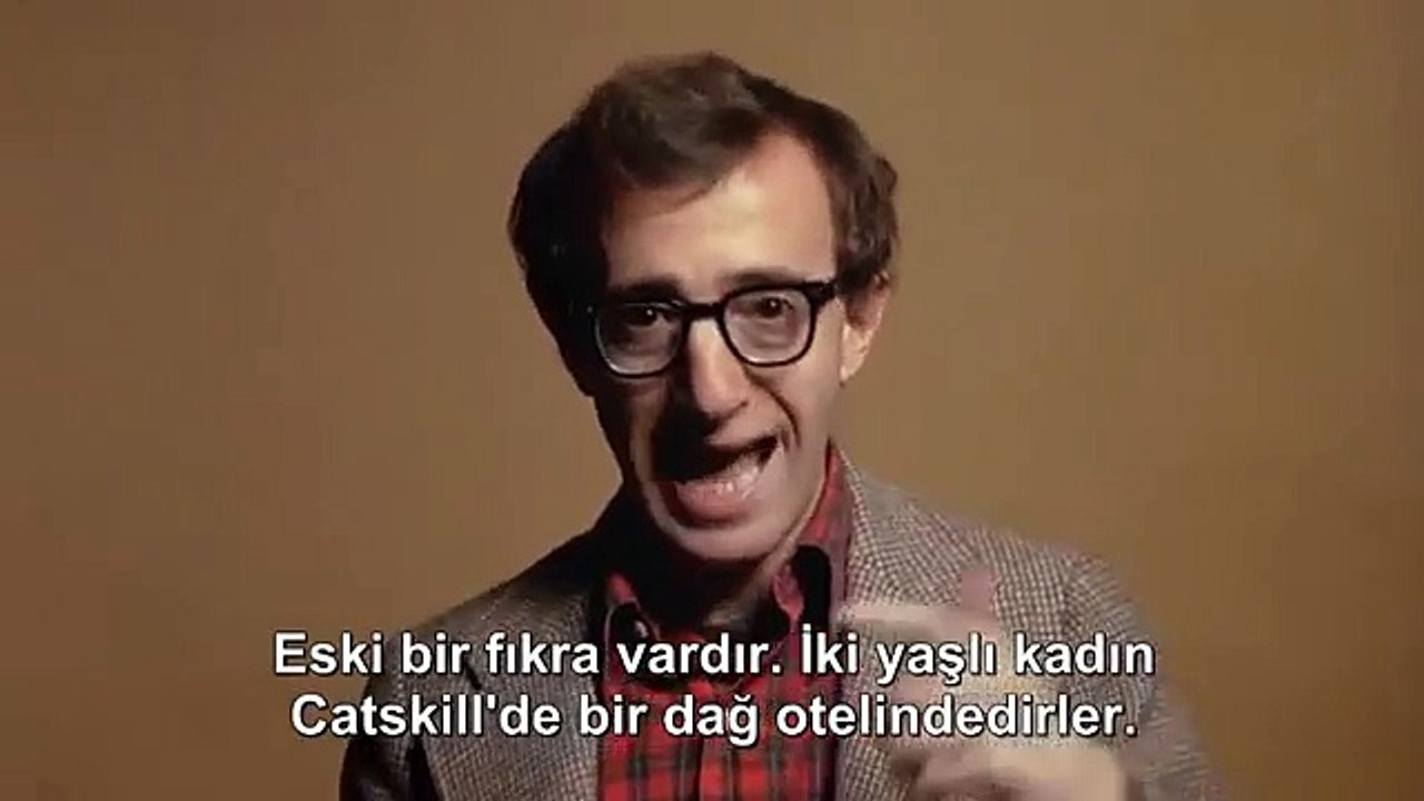 Woody Allen - Annie Hall Opening Scene