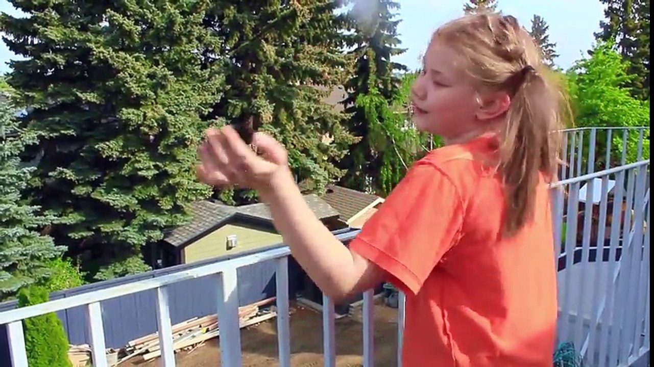 Genevieve's Great Escape from... Dance Class!