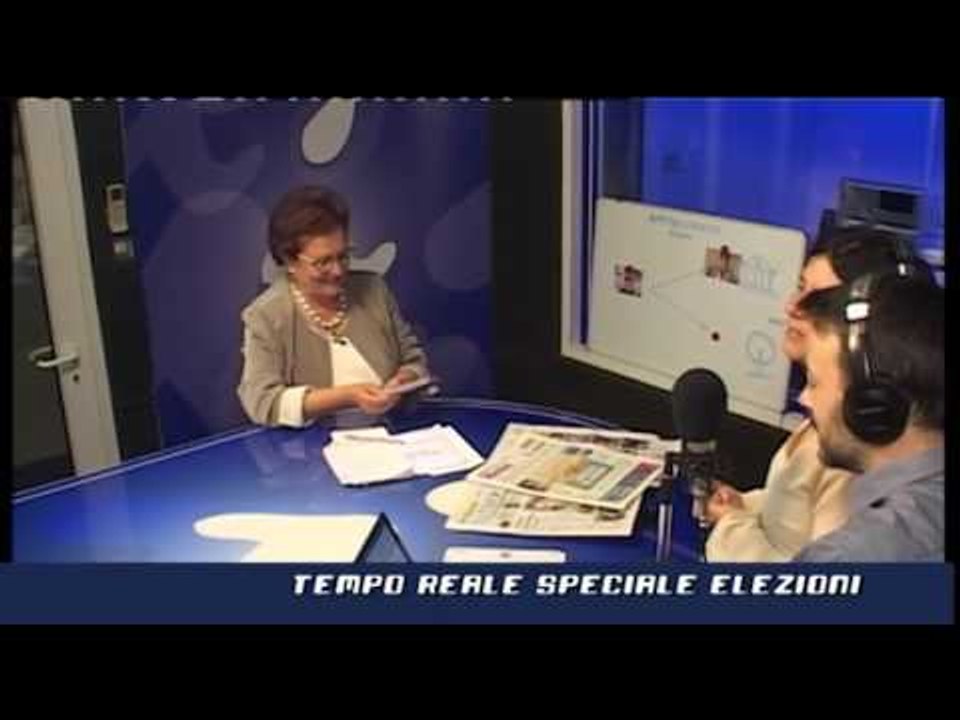 Icaro Tv. Elezioni, il "giochino" dei candidati a Tempo Reale: Mara Marani