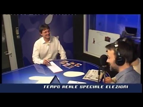 Icaro Tv. Elezioni, il giochino dei candidati a Tempo Reale: Luigi Camporesi