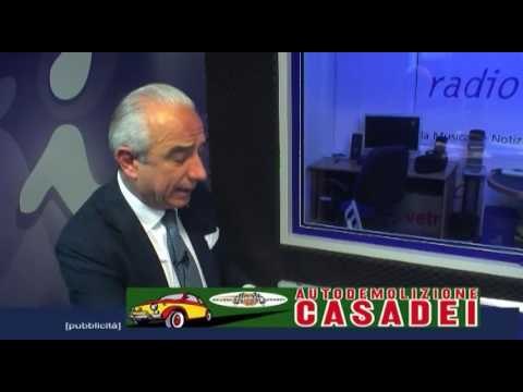 Icaro Tv. Elezioni a Rimini: a Tempo Reale Marzio Pecci (centro destra)