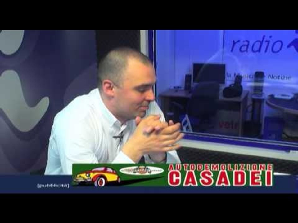 Icaro Tv. Elezioni a Rimini, a Tempo Reale Mirco Ottaviani (Forza Nuova)