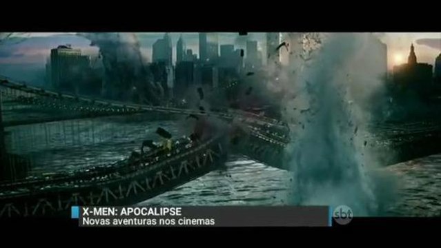 SBT Brasil mostra os bastidores do filme `X-Men: Apocalipse´