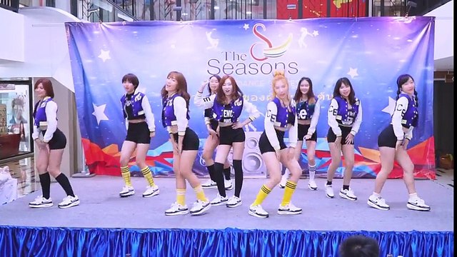 Last KISS cover TWICE - CHEER UP @The Seasons Cover Dance Contest (Audition#3)