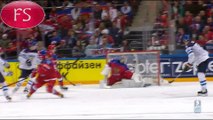 Россия проиграла Финляндии 1:3 на ЧМ по хоккею