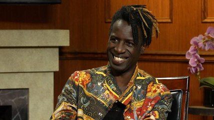 Poet Saul Williams was "pissed" at Trump well before White House bid