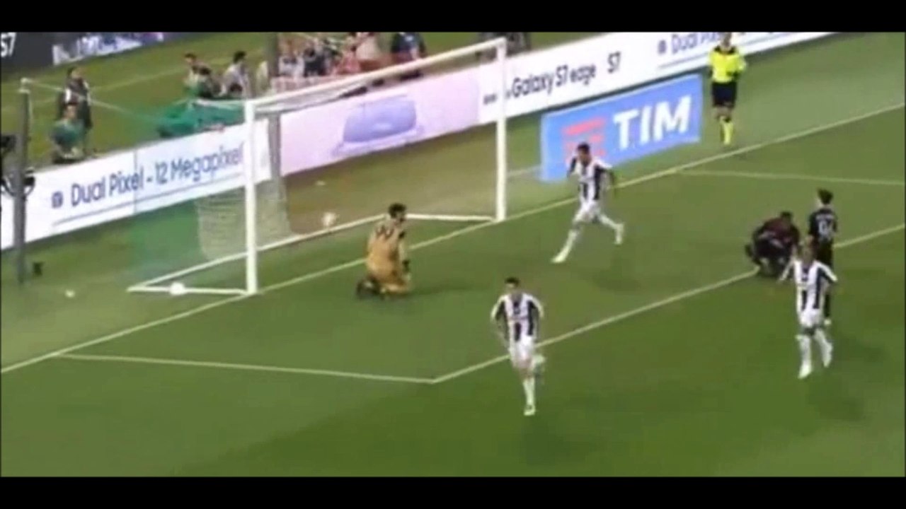 Morata otra vez decisivo marcó el gol que da la Copa a la Juve