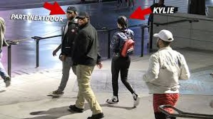 Kylie Jenner & Rumored New BF PartyNextDoor 2016