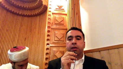 Metin Demirtaş. Kuran Tilâveti. Âl-i İmrân suresi 185-93. Kopenhag Kocatepe Camii. 21/5-16.