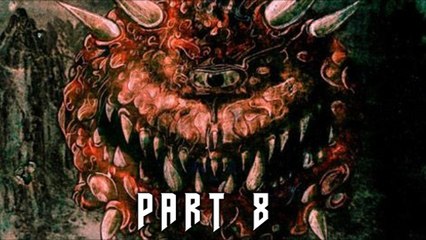 DOOM 4 Walkthrough Gameplay Part 8 - Mars - Campaign Mission 6 (PS4)