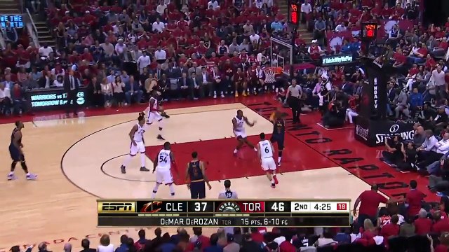 Cleveland Cavaliers vs Toronto Raptors R3G3 May 21, 2016 NBA Playoffs 2016