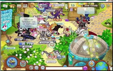 GETTING ADOPTED IN ANIMAL JAM!