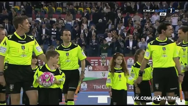 AC Milan 0-1 Juventus All Goals and Full Highlights Coppa Italia 22.05.2016 HD