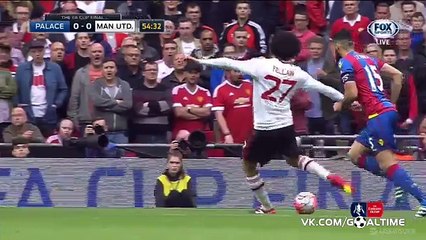 Crystal Palace 1-2 Manchester United All Goals and Full Highlights 22.05.2016