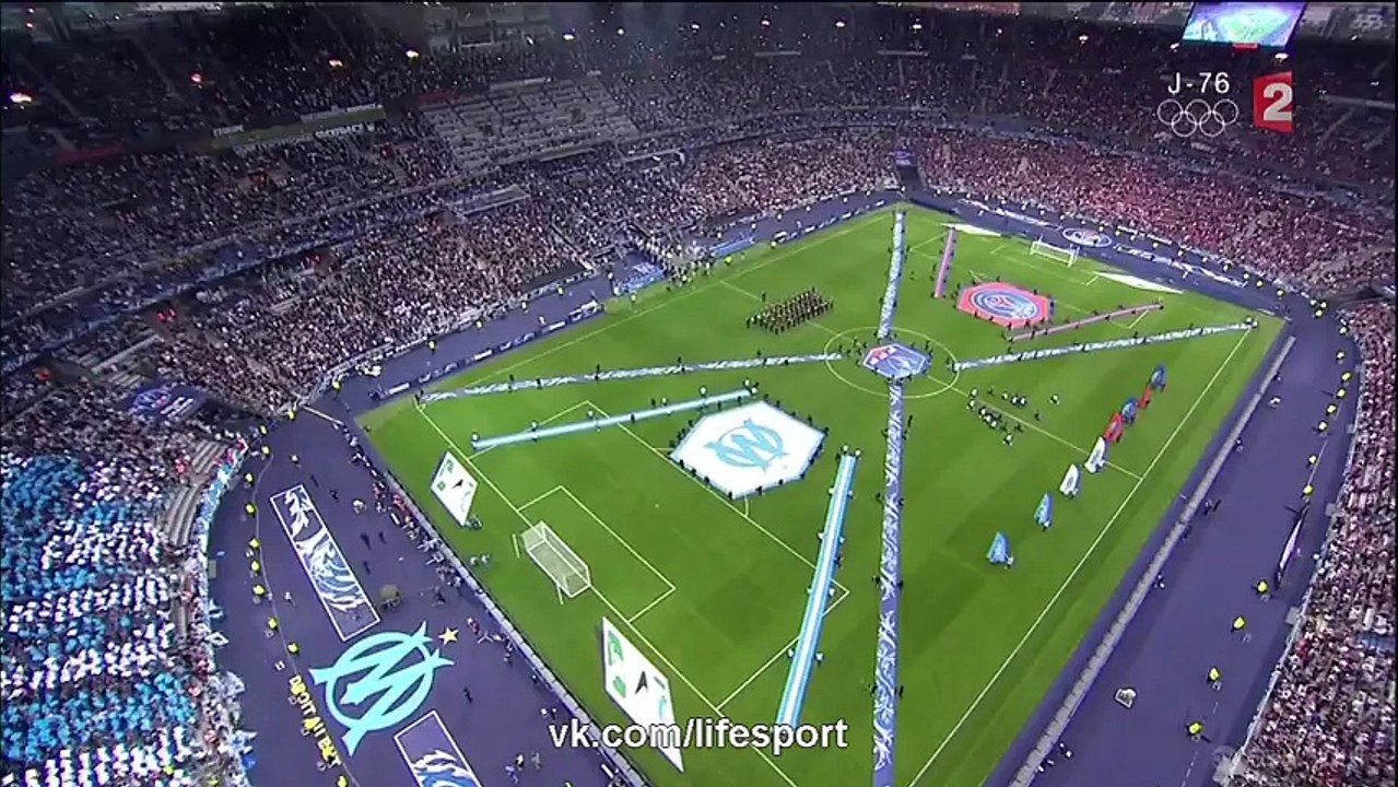 All Goals HD - Olympique Marseille 2-4 PSG - 22-05-2016