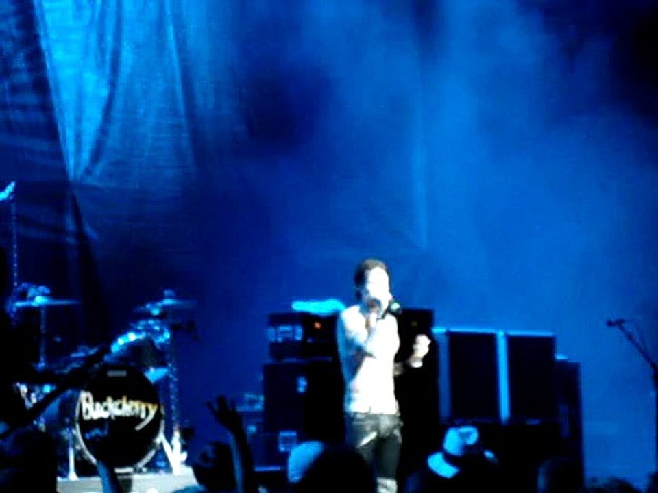 SORRY - BUCKCHERRY - Aug 29 2008