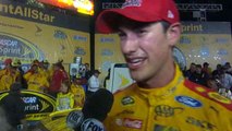 Joey Logano Wins Sprint All-Star Race