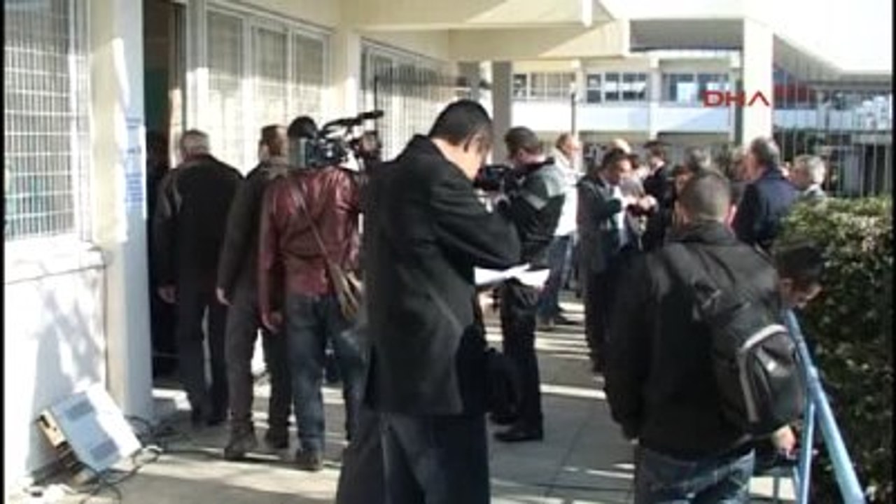 Kıbrıs Rum Kesimi Sandık Başında