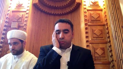 Metin Demirtas. Kuran tilaveti. Dukhan Suresi. Kopenhag Kocatepe Camii. 21-5-16. Sheikh Abdussamed