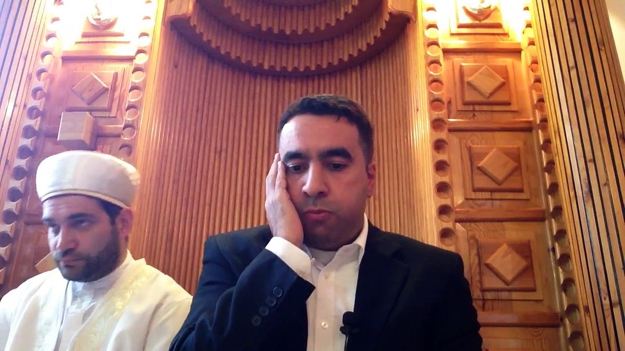 Metin Demirtas. Kuran tilaveti. Dukhan Suresi. Kopenhag Kocatepe Camii. 21-5-16. Sheikh Abdussamed