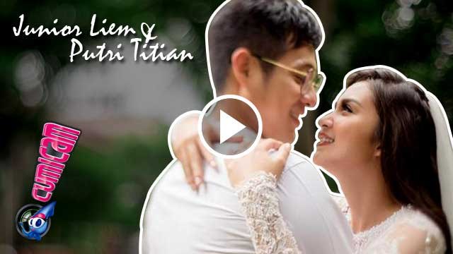 Putri Titian-Junior Liem Nikah Beda Agama? - Cumicam 22 Mei 2016