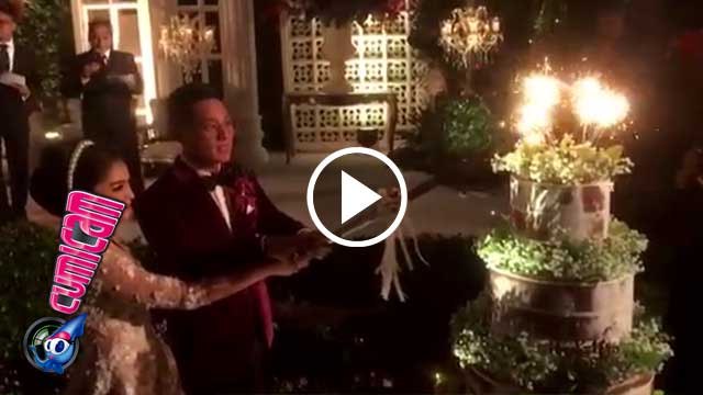 Suasana Resepsi Nikah Putri Titian-Junior Liem - Cumicam 22 Mei 2016