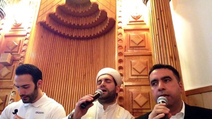 Metin Demirtaş & Ömer Sarıgül. Zikir. "Hasbi Rabbi Cellallah". Kopenhag Kocatepe Camii. 21/5-16