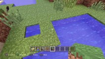 Minecraft PlayStation 4 Edition: Building An Underwater Base (Random Builds)