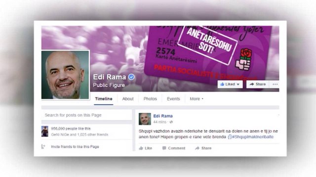 KRYEMINISTRI EDI RAMA I PERGJIGJET BASHES, “RATE NE GROPEN QE E HAPET VETE” LAJM mpg