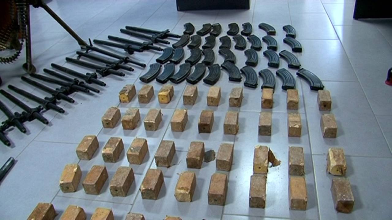 GODITET RRJETI I TRAFIKUT TE ARMEVE,DY TE ARRESTUAR ME ARME TE LEHTA E TE RENDA LAJM mpg