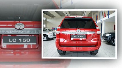 NEW TOYOTA LAND CRUISER PRADO 2017 !