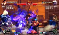 Batalla de Ultra Street Fighter IV: Ryu vs Oni kontracontreras
