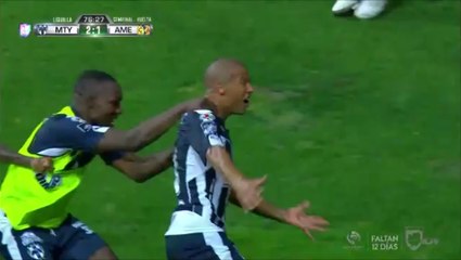 Carlos Sanchez Scores Powerful Goal vs Club América!