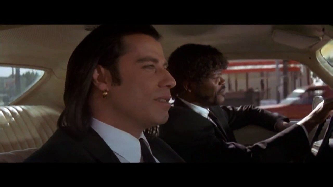 Pulp Fiction parody CZ