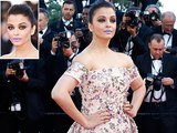 Aish & Abhishek Fight On Lipstick At Cannes - Funny
