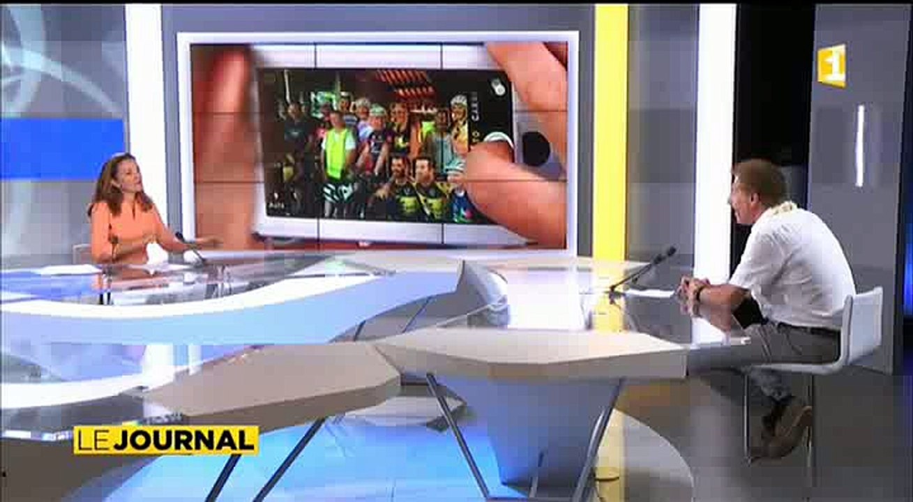 Henri Sannier, parrain de « La ronde tahitienne »