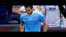 Frank Lampard Gets Booed When Coming On For New York City!
