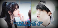 NAYEON (임나연) & JUNGKOOK (정국) - TWICE & BTS INTERACTION 1 || fightingkathy