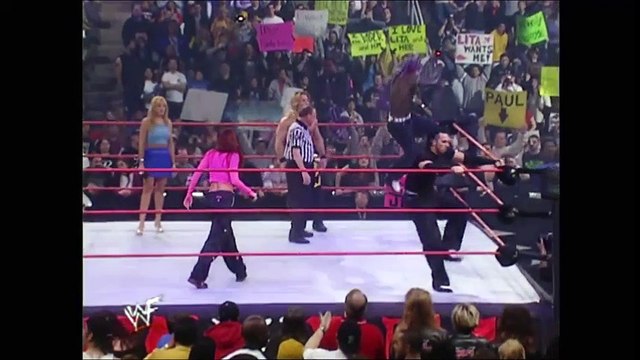 Chris Jericho & The Hardy Boyz vs Chris Benoit & Perry Saturn & Dean Malenko Raw 01.08.2001 (HD)