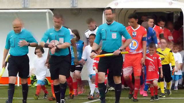 Sa21/05 VFC-SMOC St Jean DH accompagnés par l'Ecole de Foot de REUILLY (36)