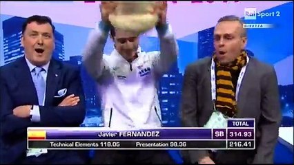 2016 Worlds Men FS Greenroom Clip RaiSport