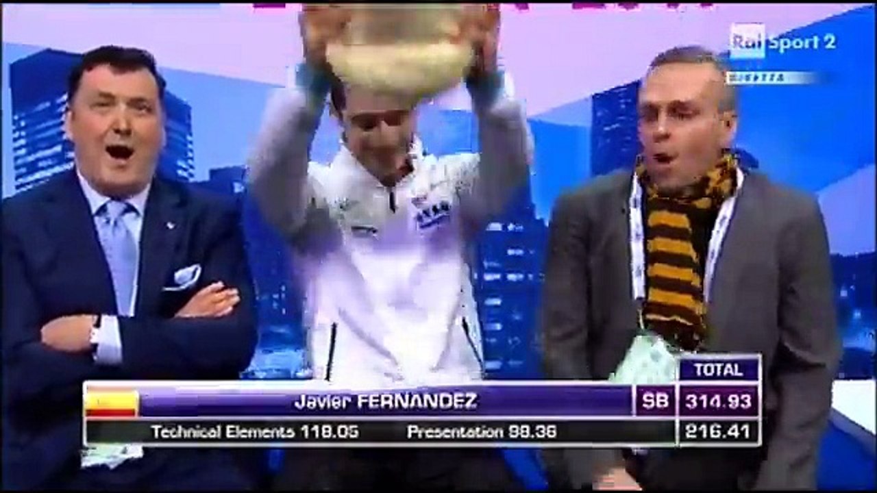 2016 Worlds Men FS Greenroom Clip RaiSport