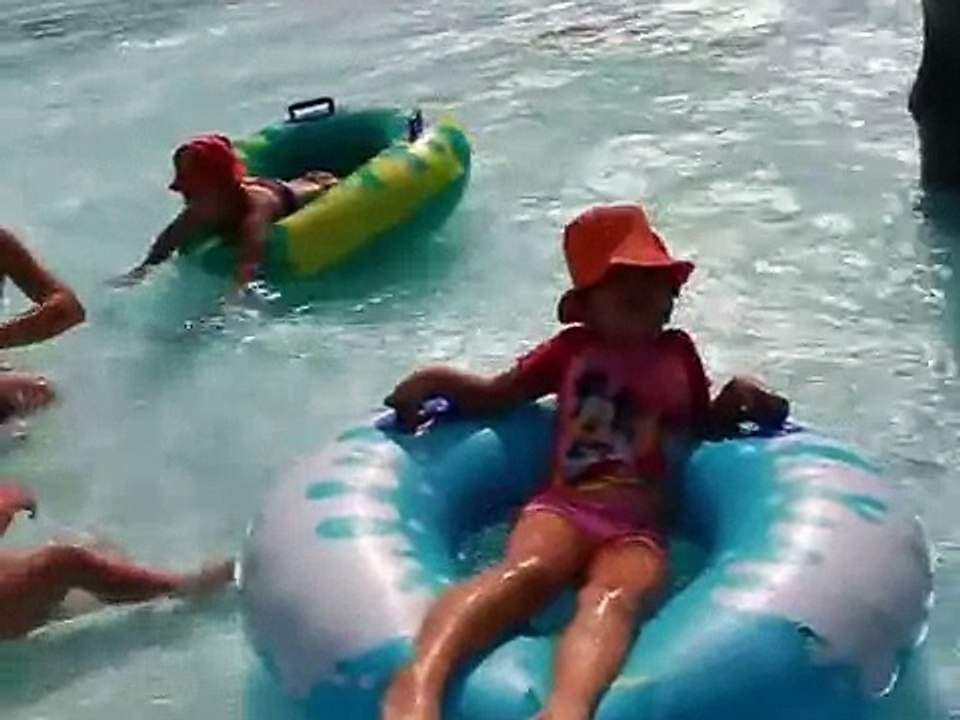 Kids Pool Party Swim Fun - Children Pool - Little Children Pool Scene