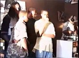 Video  Rare Footage Of 19 Year Old Kanye West Spitting A Freestyle At Fat Beats Opening In 1996!
