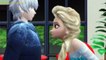 Kissing Practice Frozen 2 Parody Elsa X Jack (CheekSpear Animations)