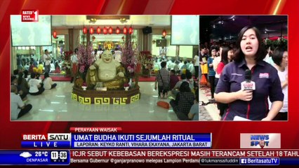 Perayaan Waisak di Vihara Ekayana