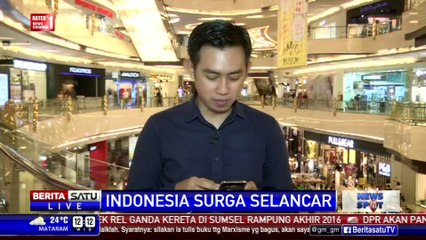 Indonesia Surga Selancar