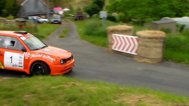 rallye de la vallee du cher 2016 golf gti#1